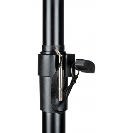 PROEL STAGE FRE320BK PROEL STAGE 8032496922988 China ST 3 6 New product 1 0 3 FERT 76169990 pProfessional aluminium speaker stan